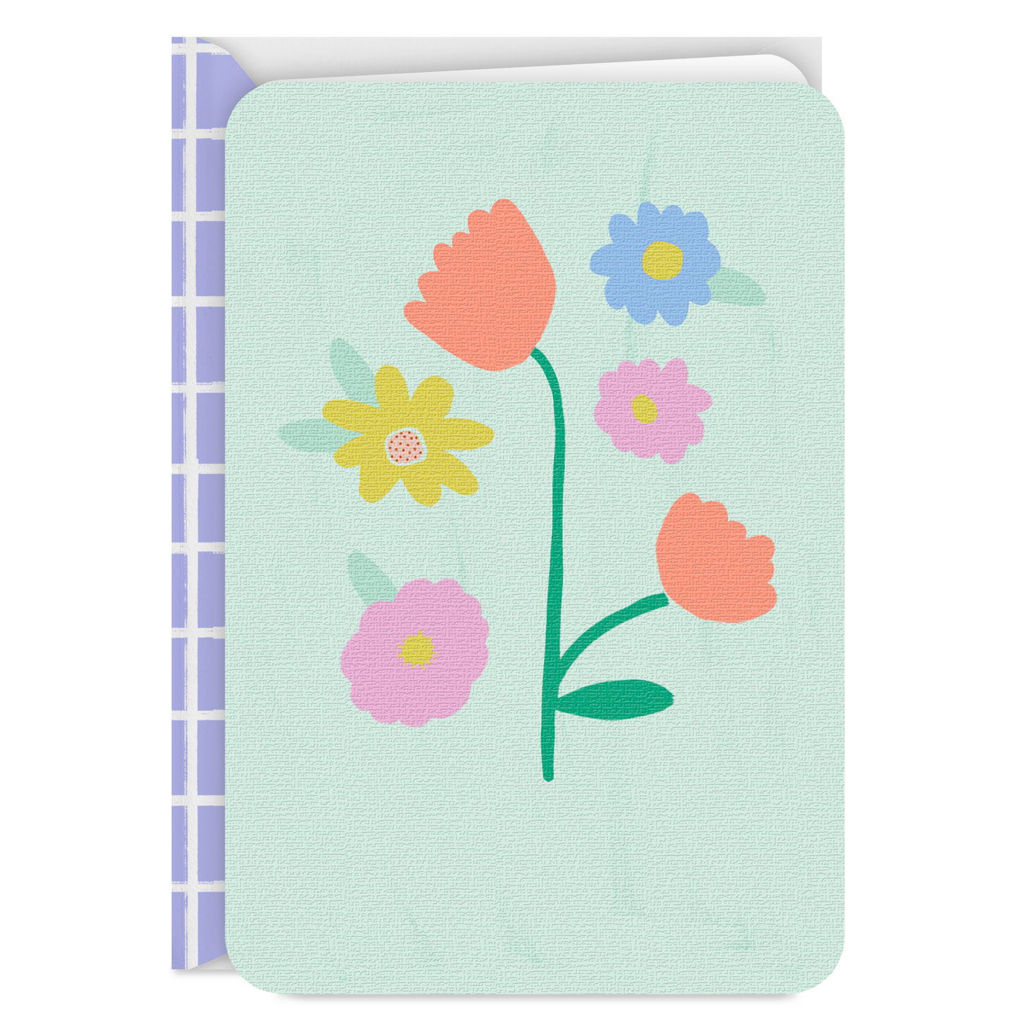 Tulips and Spring Flowers Blank Card - Greeting Cards | Hallmark