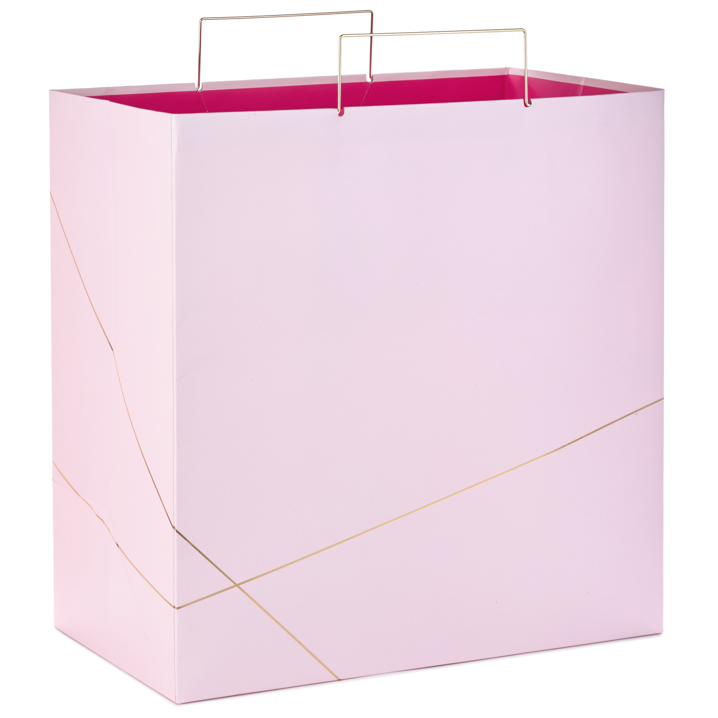 Pink square bag sale