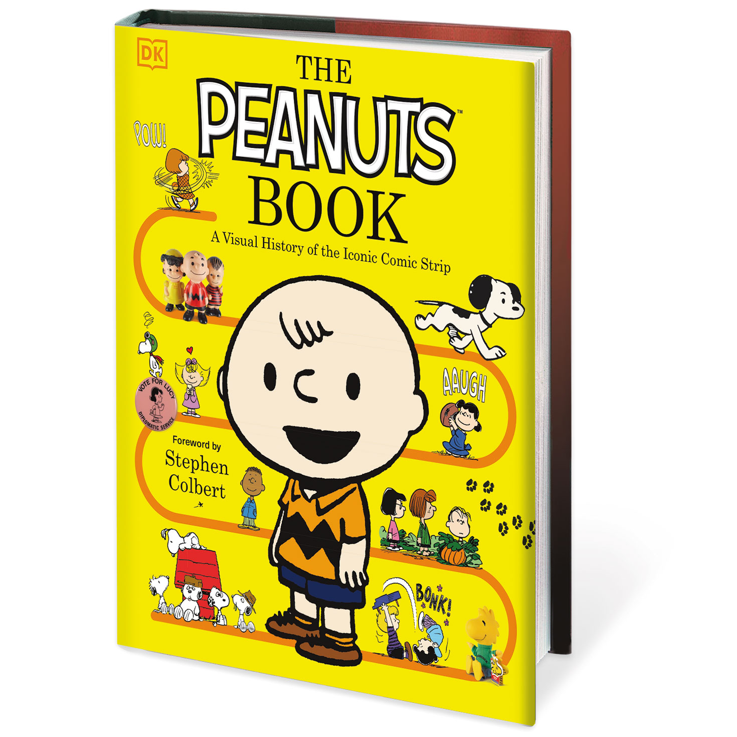 The Peanuts Book A Visual History of the Iconic Comic Strip Book