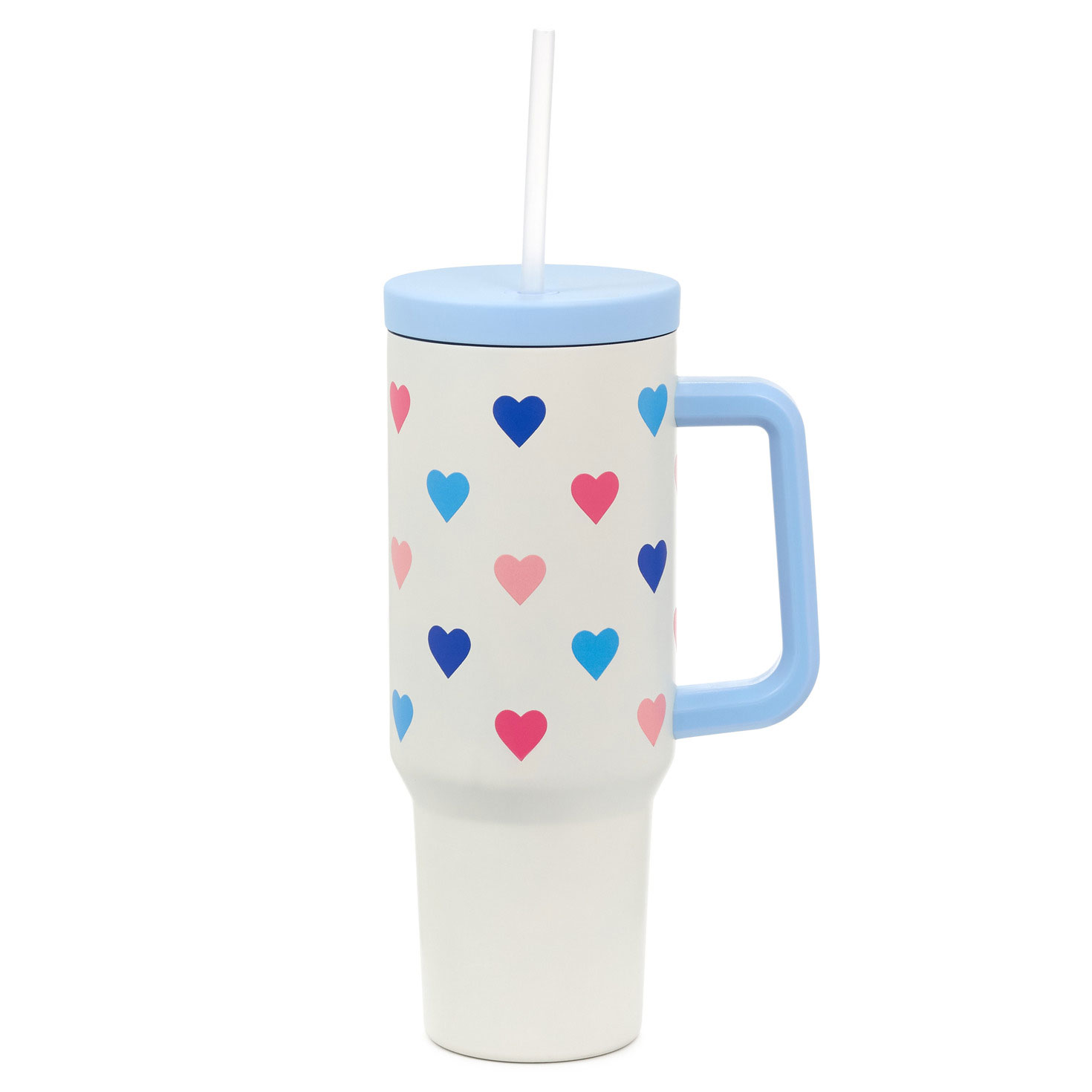 Travel cup with straw 2025