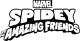 Marvel Spidey and his Amazing Friends Spidey Moving Metal Hallmark Ornament, , licensedLogo