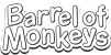 Hasbro® Barrel of Monkeys® Ornament, Hasbro® Barrel of Monkeys® Ornament, , licensedLogo
