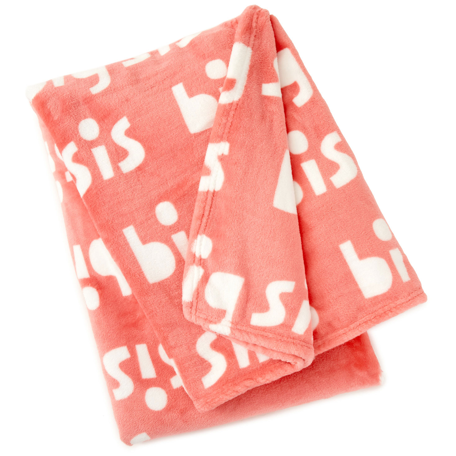 Big Sis Fleece Blanket 50x60 Pillows Blankets Hallmark