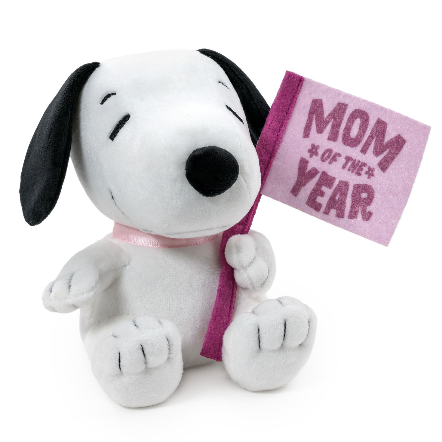 Peanuts® Snoopy Mother's Day Plush With Flag, 6.5