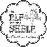 Elf on the Shelf® Candy Cane Cheer Scout Elf™ Ornament, , licensedLogo