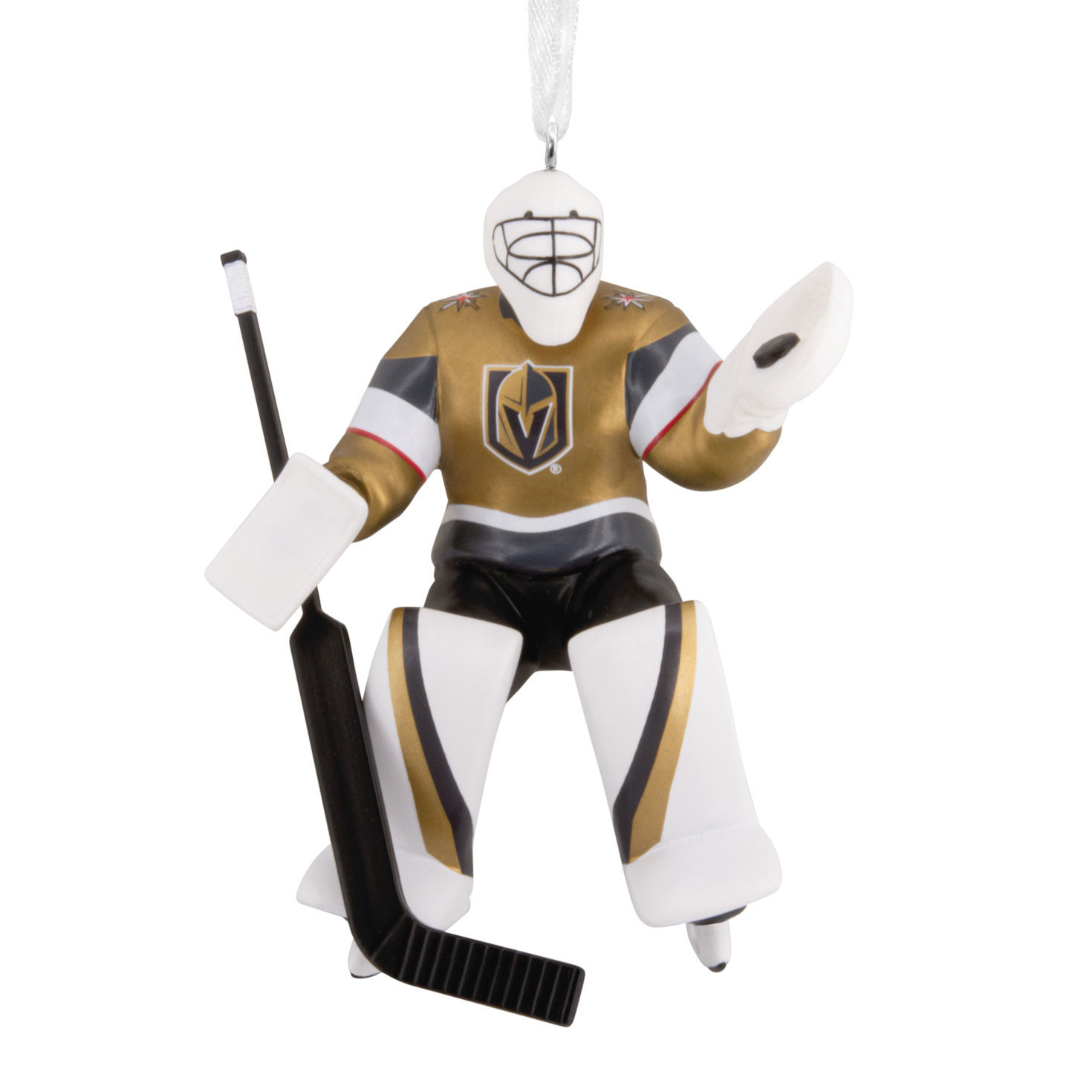 NHL Vegas Golden Knights® Goalie Hallmark Ornament Hallmark