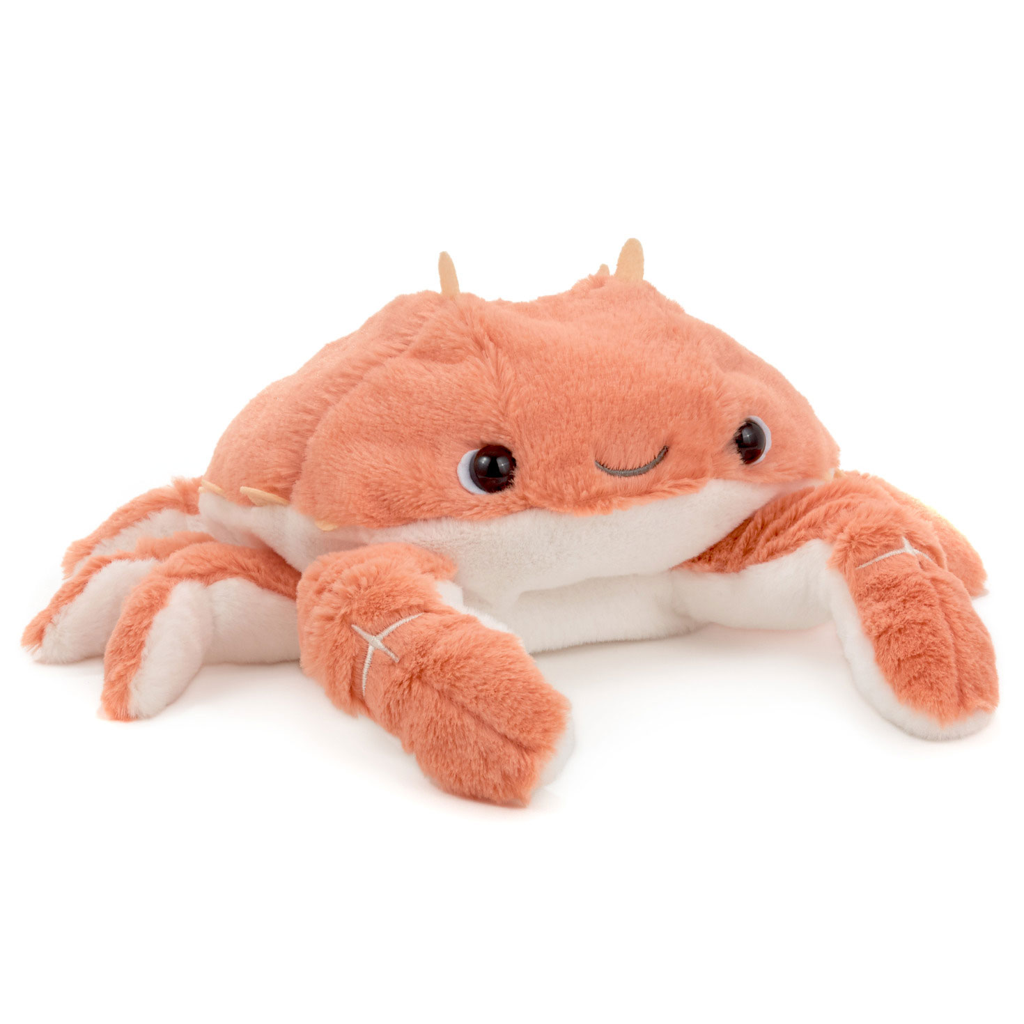 Orange Crab Plush, 12.75