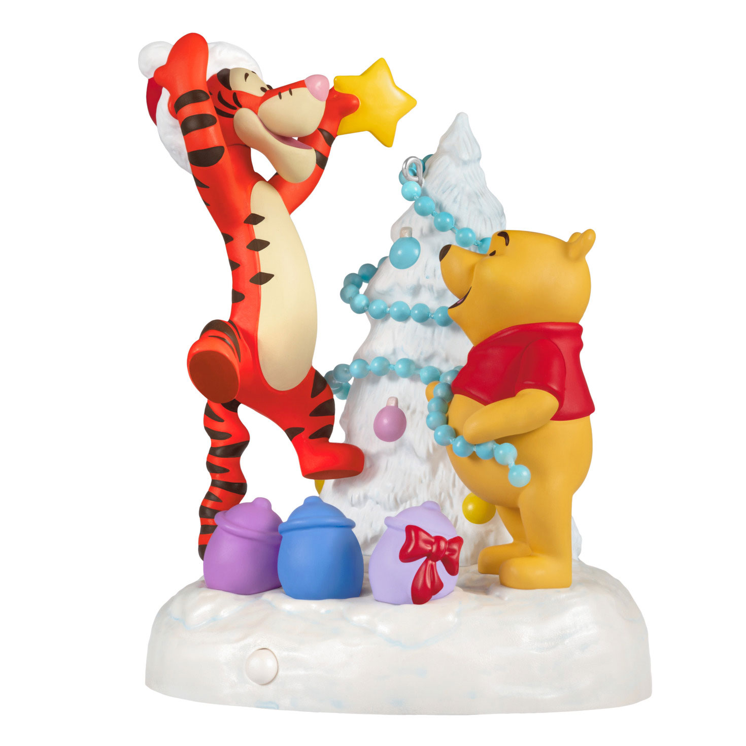 Disney Winnie the Pooh A Tigger-ific Tree Musical Ornament With