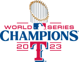 MLB Texas Rangers™ World Series Champions™ 2023 Ornament, MLB Texas Rangers™ World Series Champions™ 2023 Ornament, , licensedLogo