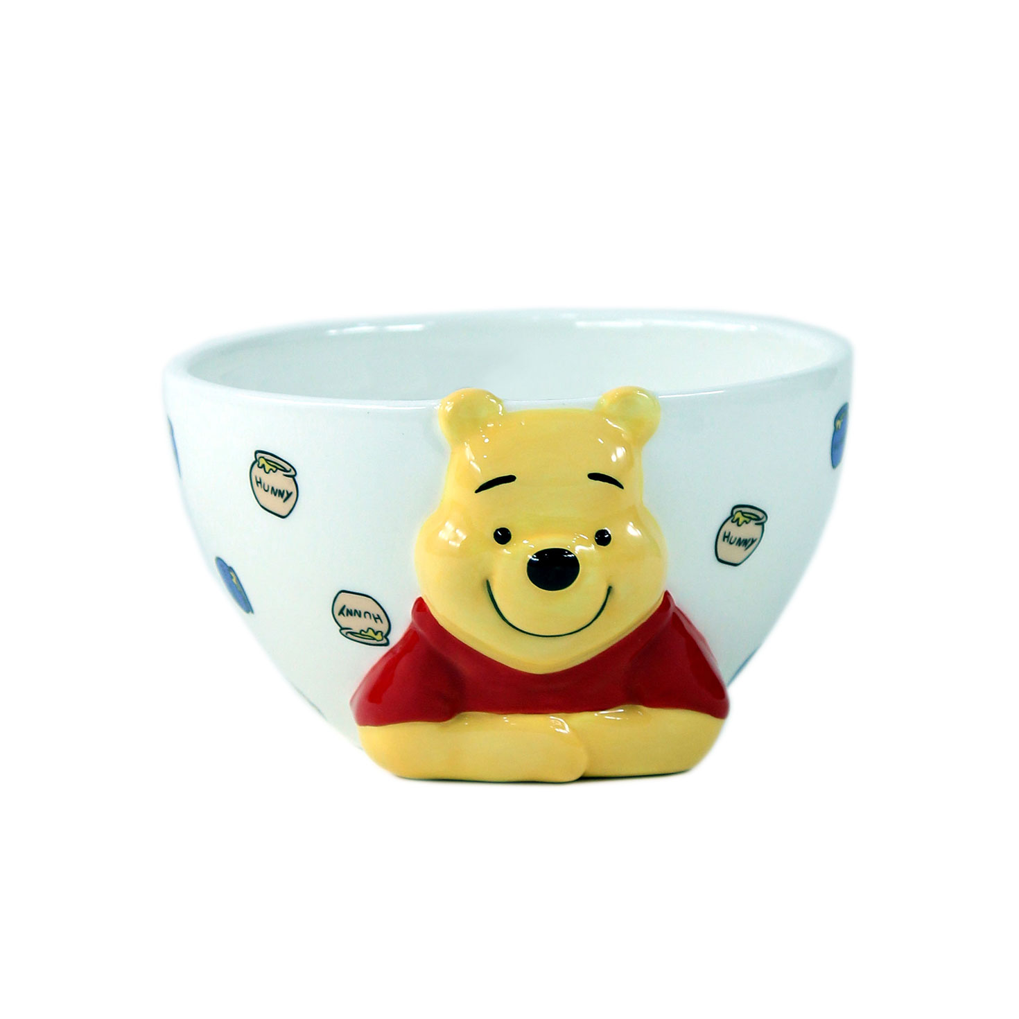 R Squared Disney Winnie the Pooh Sculpted Noodle Bowl With