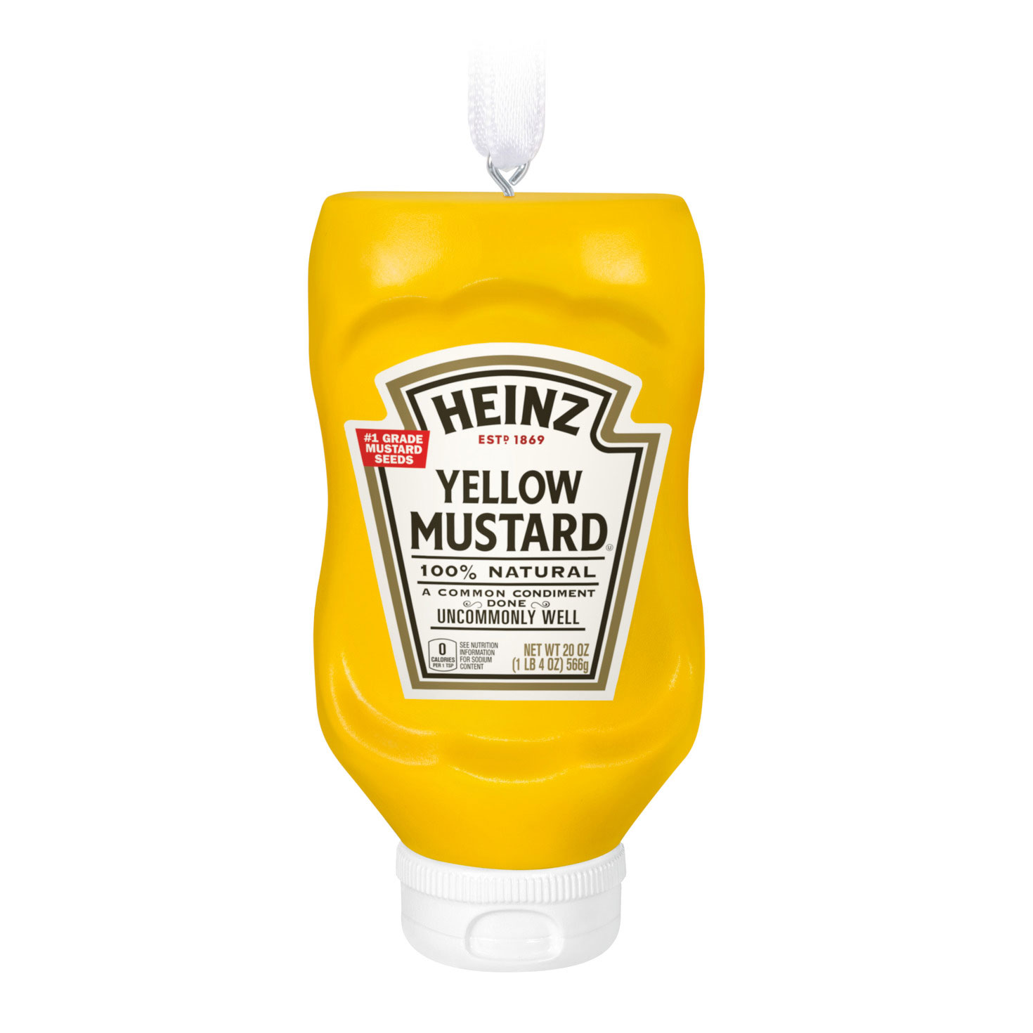 Heinz™ Yellow Mustard Ornament Keepsake Ornaments Hallmark