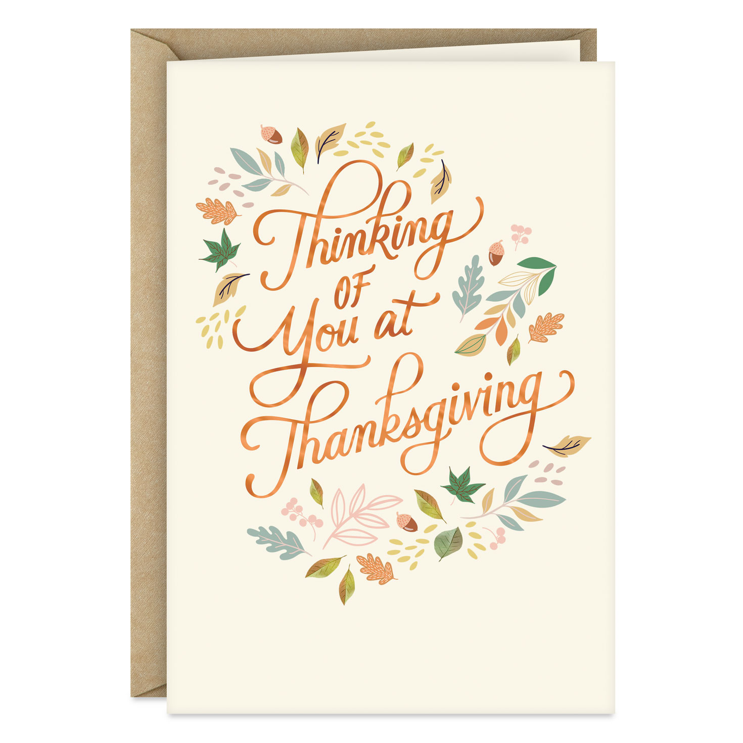 Happy All Day Through Across the Miles Thanksgiving Card - Greeting ...