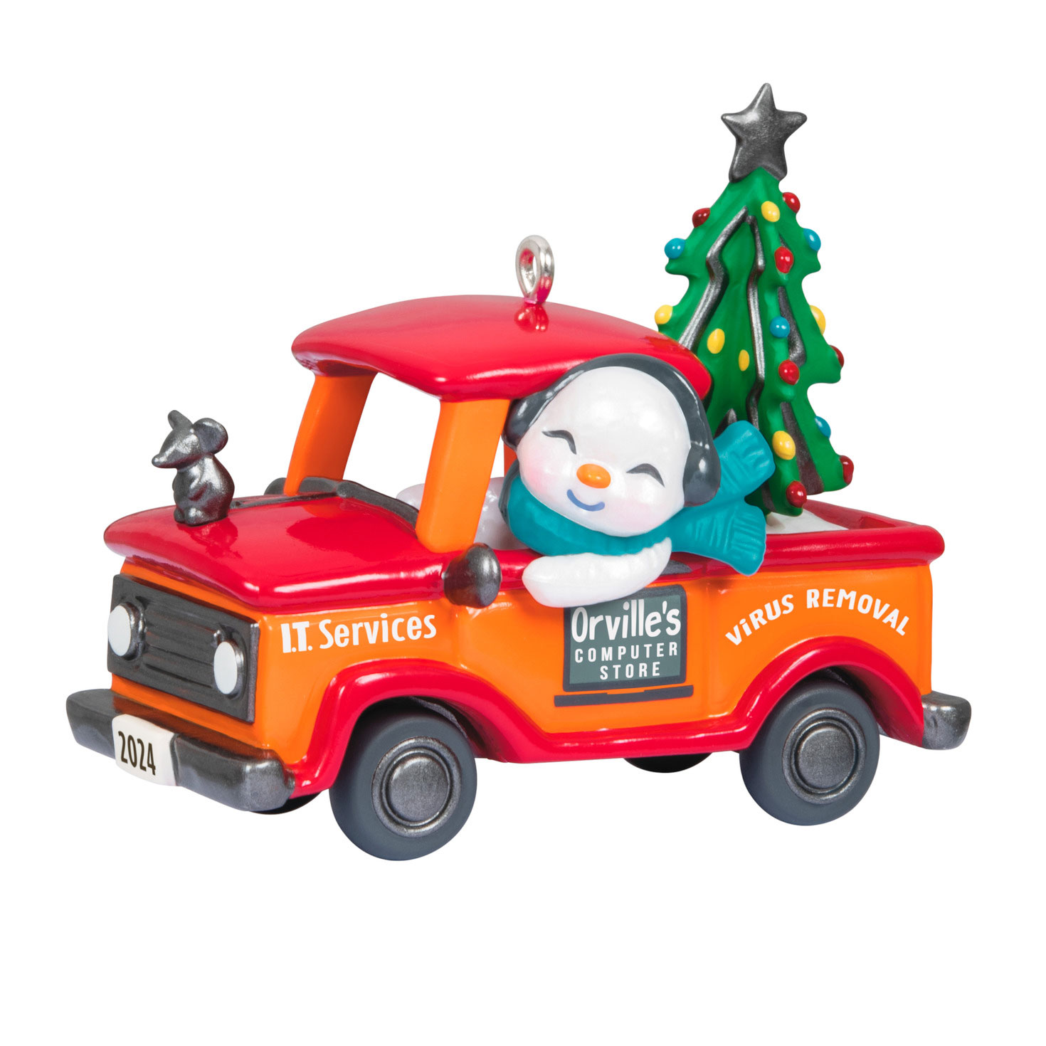 Holiday Parade 2024 Ornament Keepsake Ornaments Hallmark