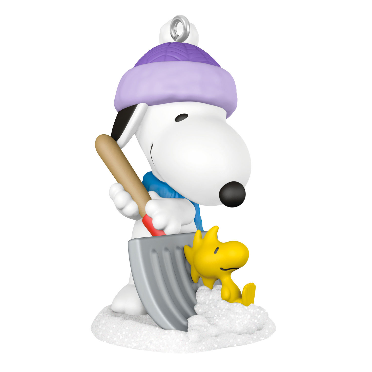 Mini Peanuts® Winter Fun With Snoopy Ornament, 1