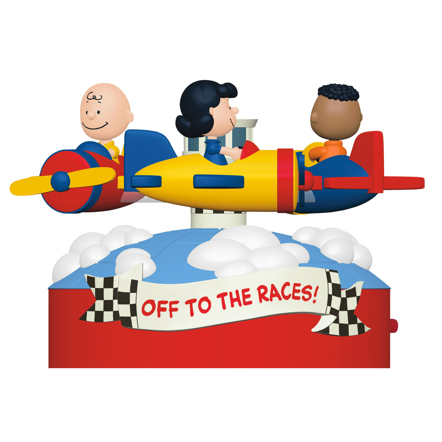 Off to the Races!