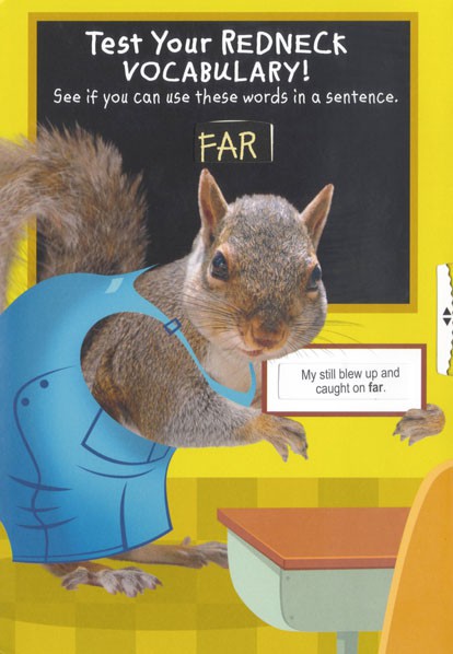 teacher card make Card Redneck Cards Lingo  Greeting Hallmark   Funny Birthday