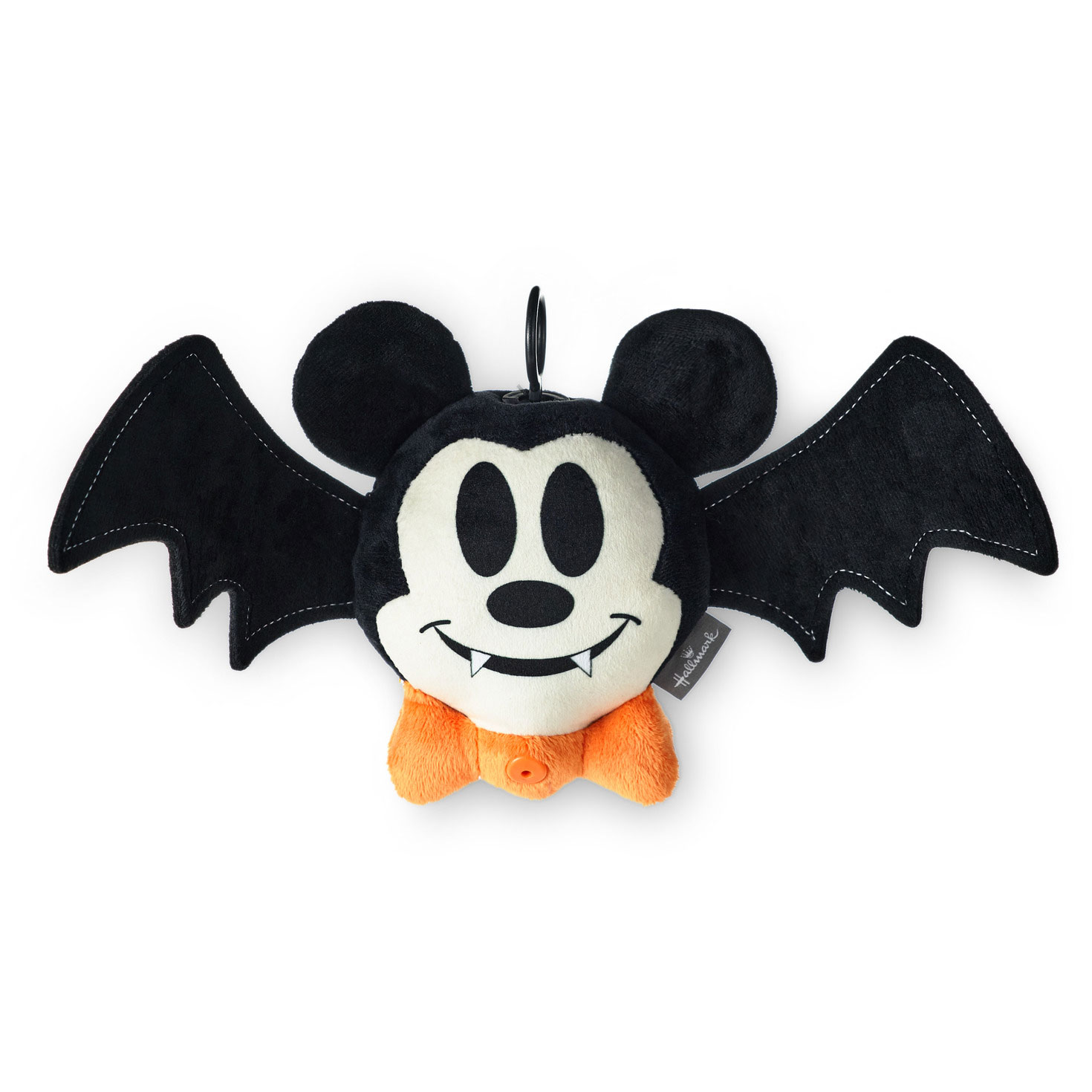 Disney Mickey Mouse Drop-n-Greet Bat Plush With Motion-Activated
