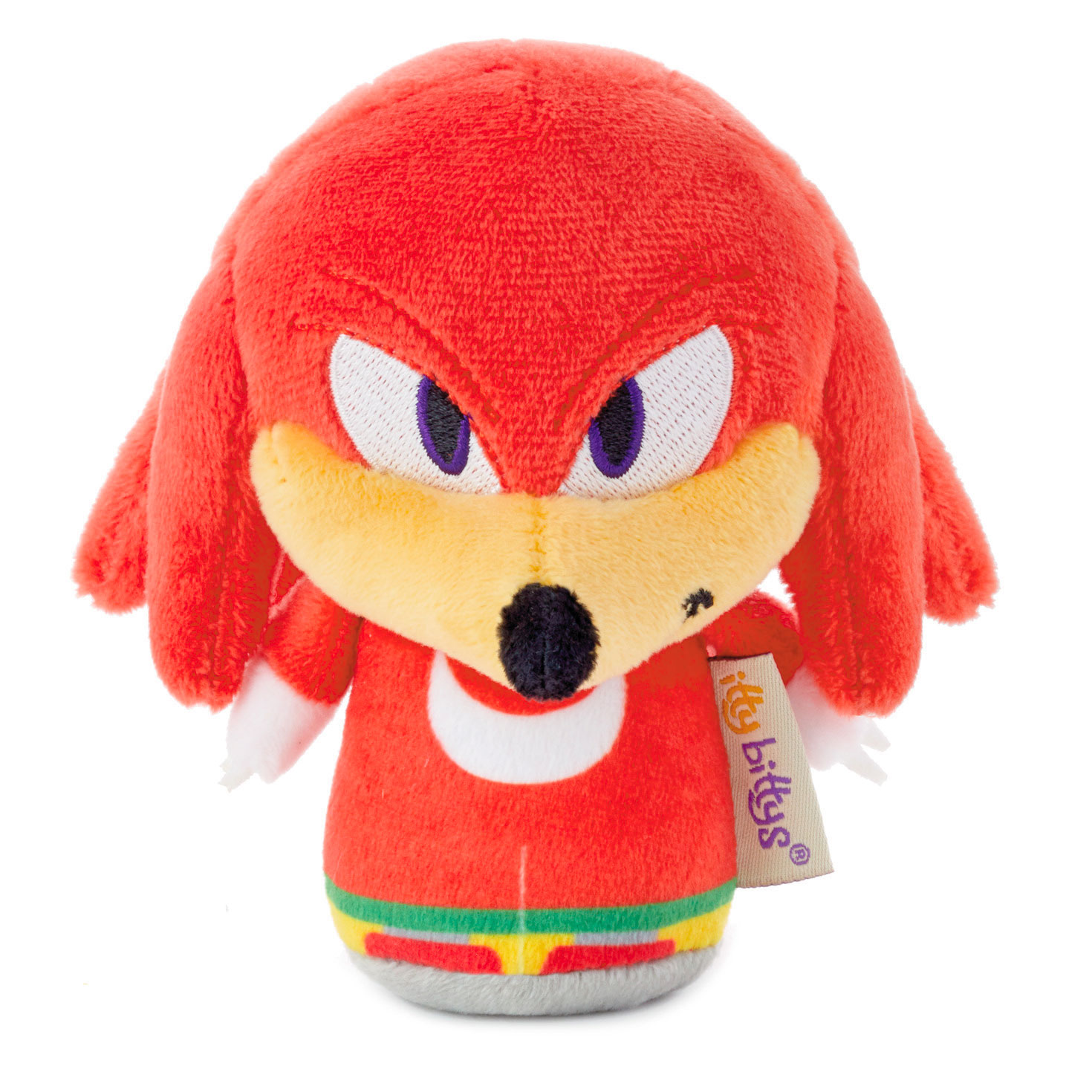 itty bittys Sonic the Hedgehog Knuckles Plush itty bittys Hallmark
