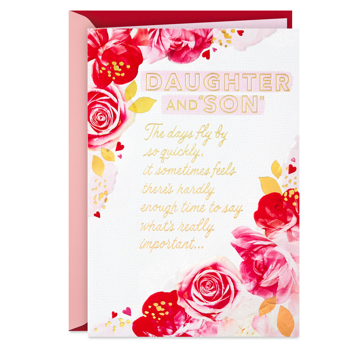 Valentine flowers for daughter sale
