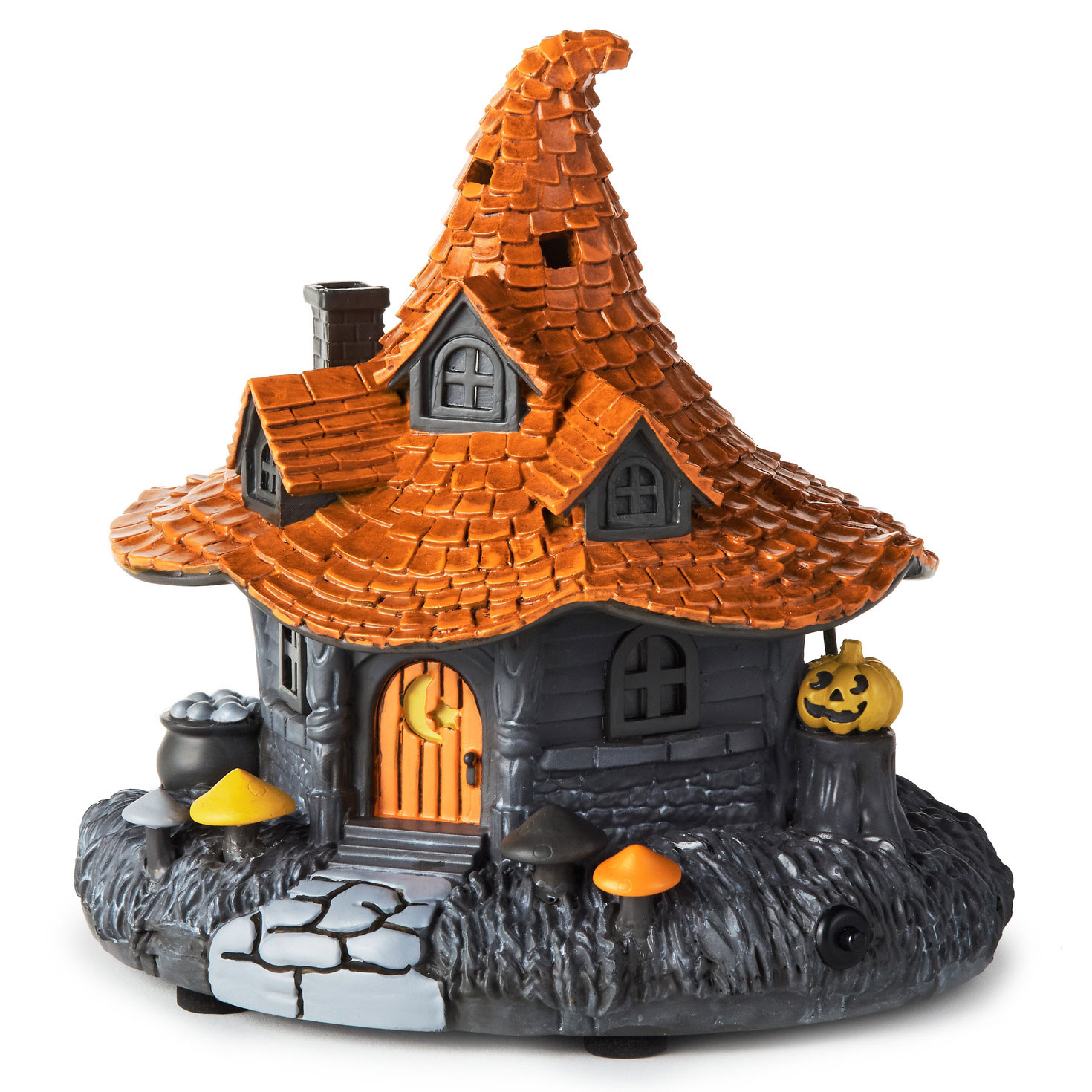 Halloween-Village-Witch-House-