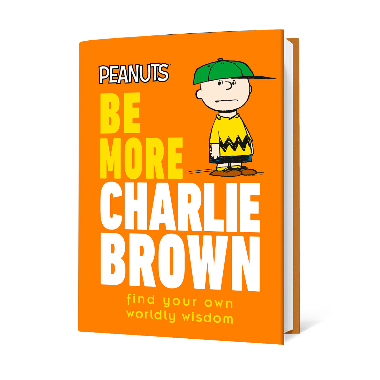 Peanuts Be More Charlie Brown Find Your Own Worldly Wisdom Book Gift