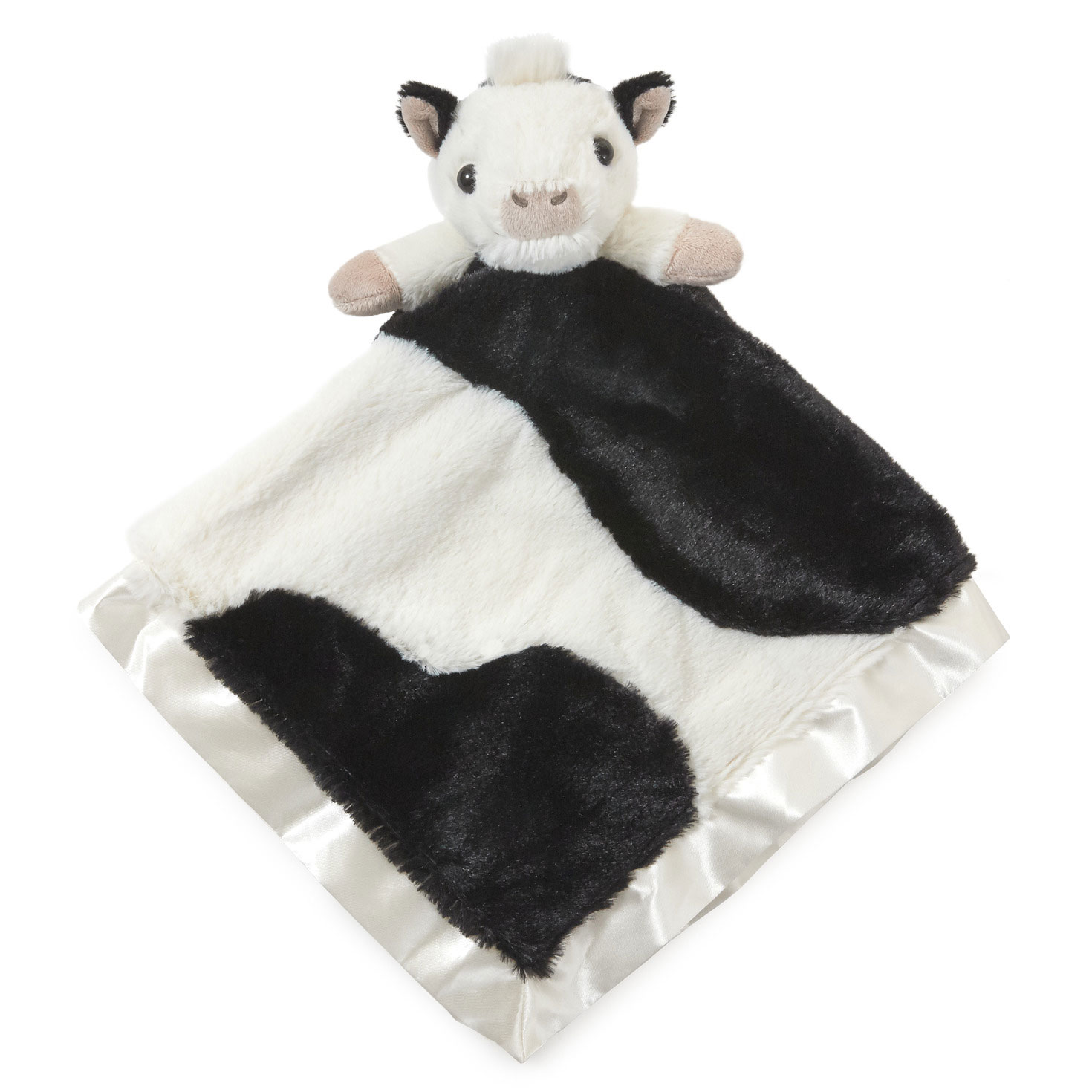 Cow lovey blanket clearance