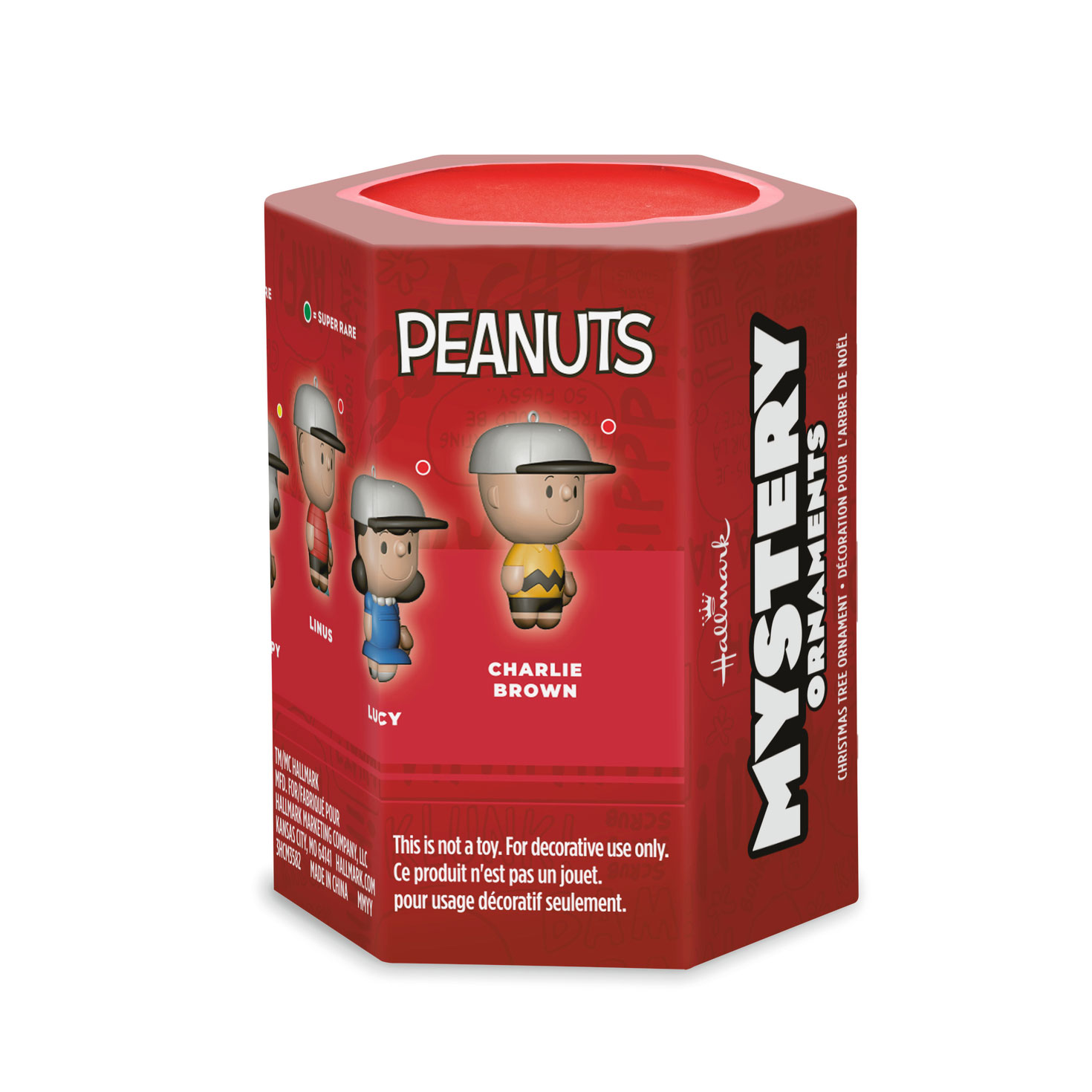 The Peanuts® Gang Baseball Mystery Hallmark Ornament