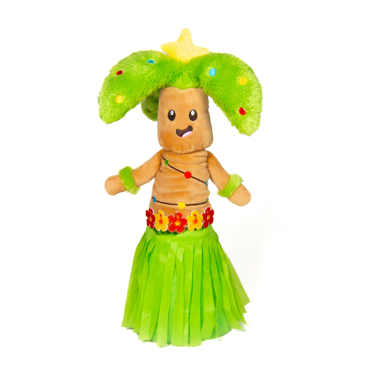 Cuddle Barn Deck the Palms Musical, Light-Up Plush With Motion, 14 ...
