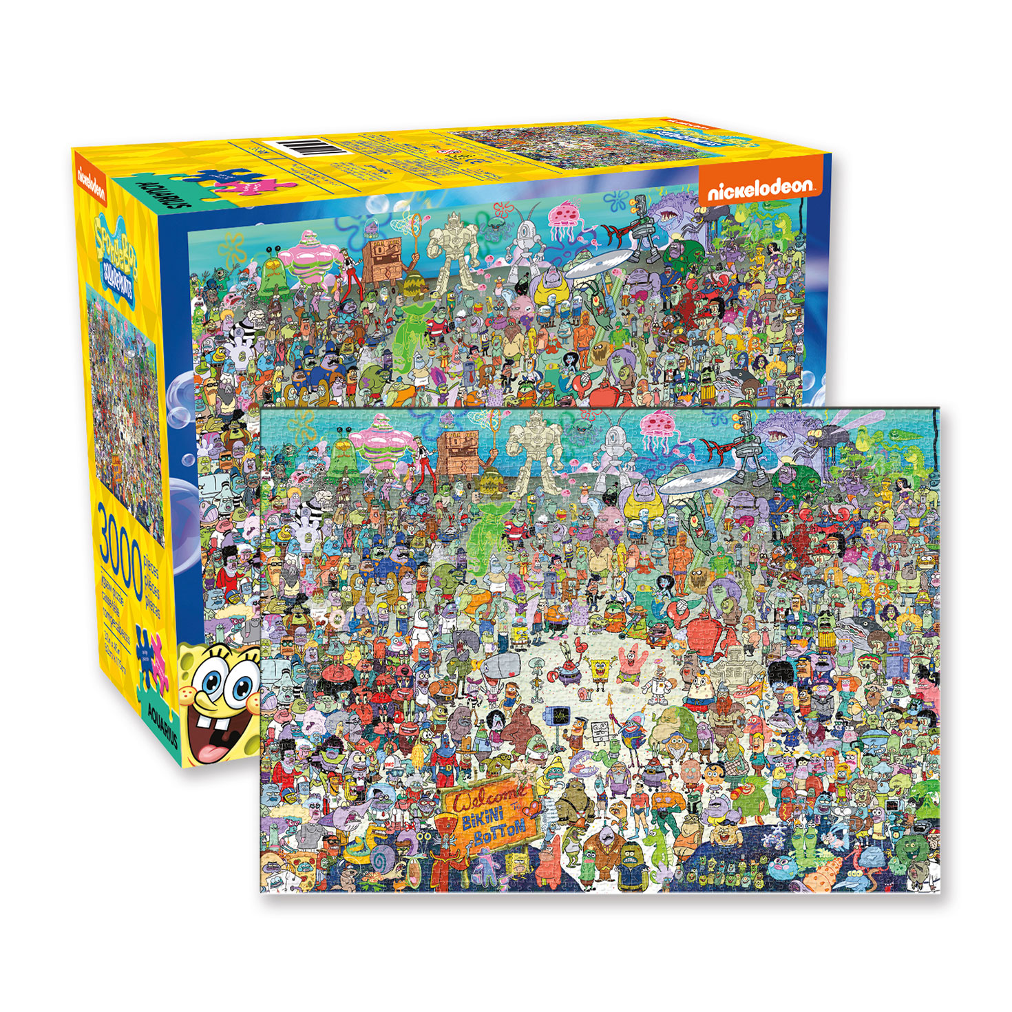 Aquarius SpongeBob SquarePants 3000-Piece Jigsaw Puzzle - Puzzles | Hallmark