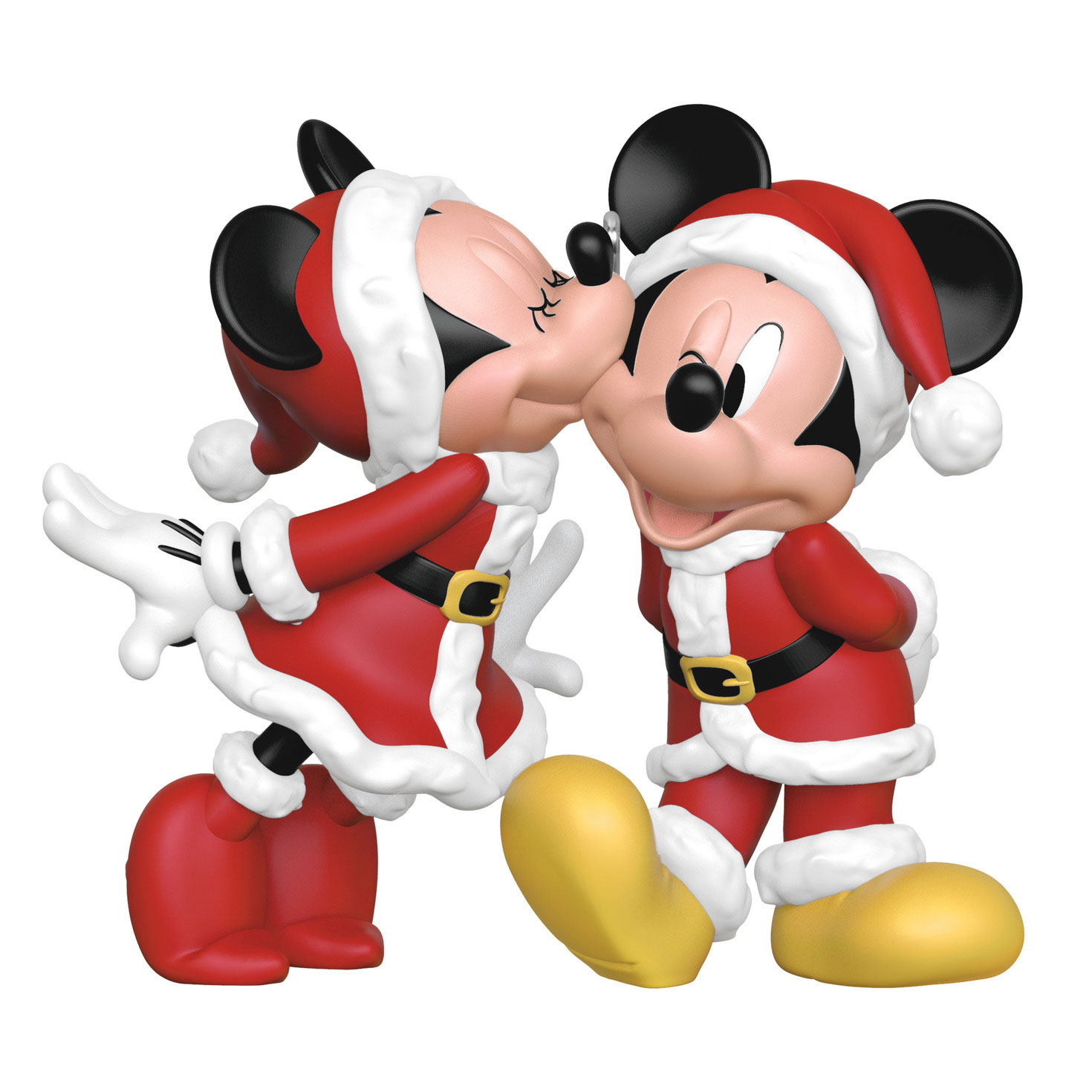 Disney Mickey and Minnie Merry Kissmas! Ornament - Keepsake