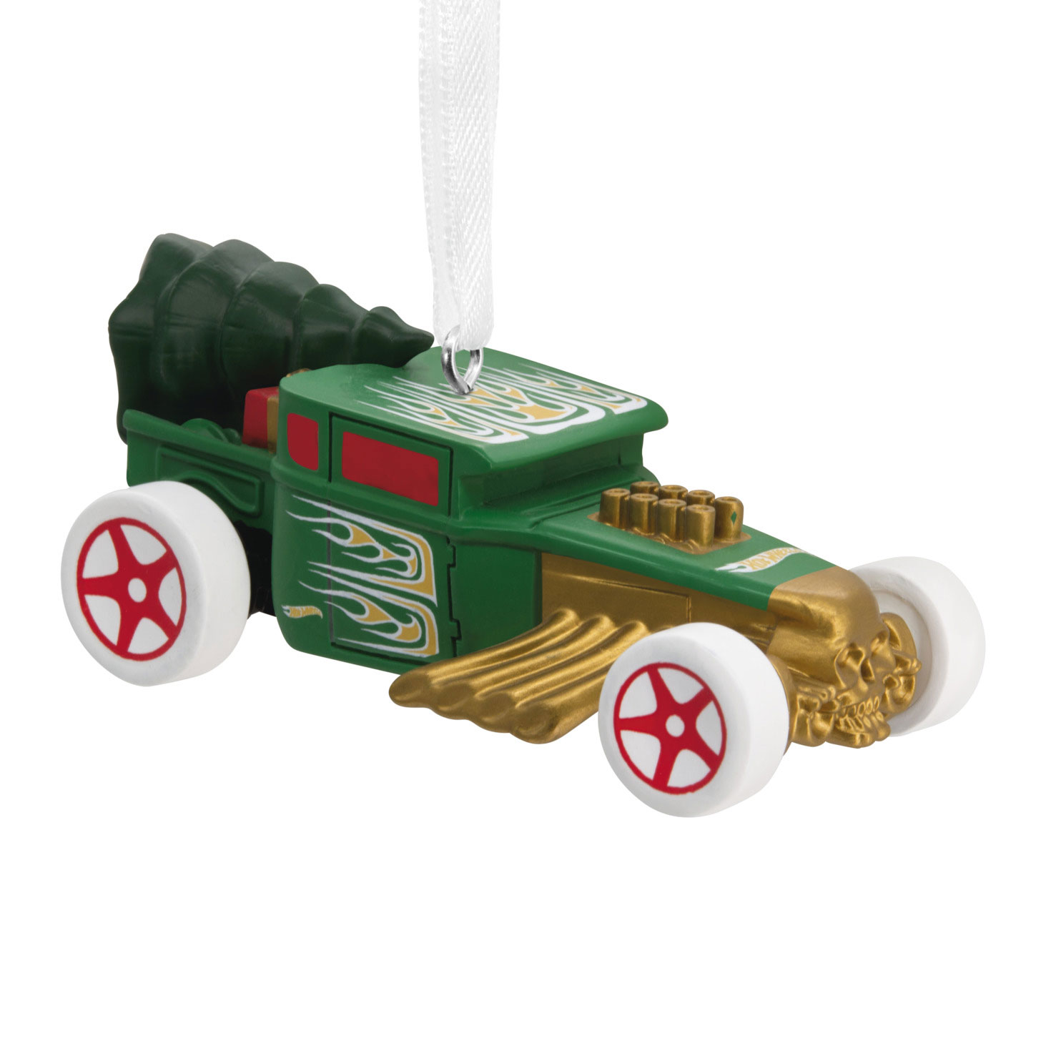 Hot Wheels Holiday Bone Shaker Hallmark Ornament Hallmark Ornaments Hallmark