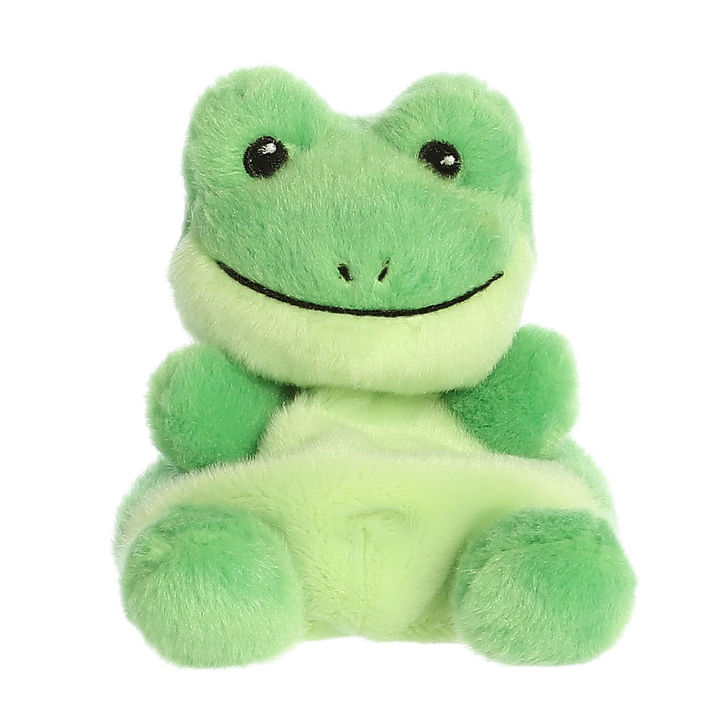 Aurora World Palm Pals Ribbits Frog Plush, 5 - Classic Stuffed Animals