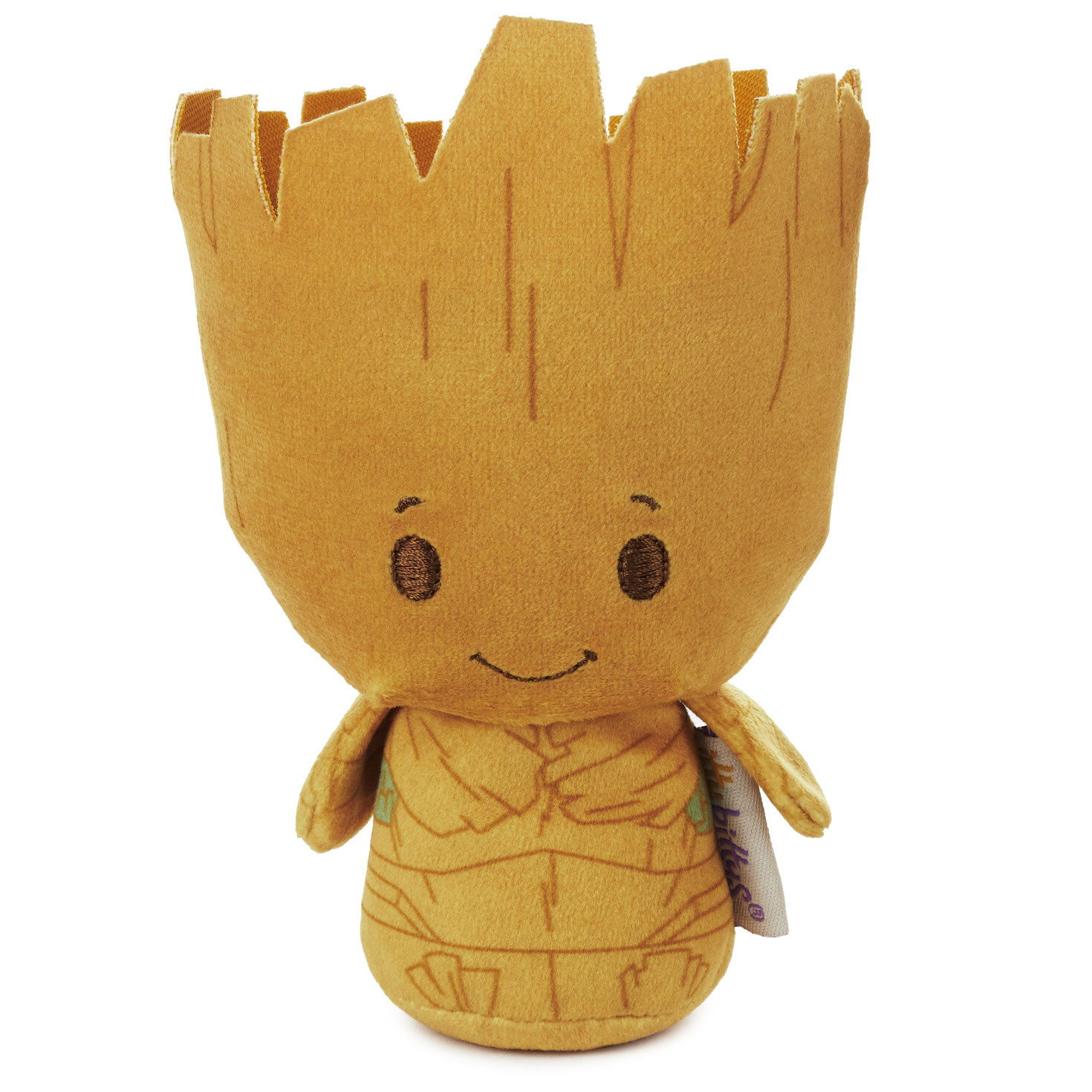 itty bittys Marvel Baby Groot Plush With Sound itty bittys Hallmark