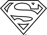9.6" DC Comics™ Superman™ Gift Bag, , licensedLogo
