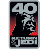 Star Wars: Return of the Jedi™ Desert Skiff™ Ornament, , licensedLogo