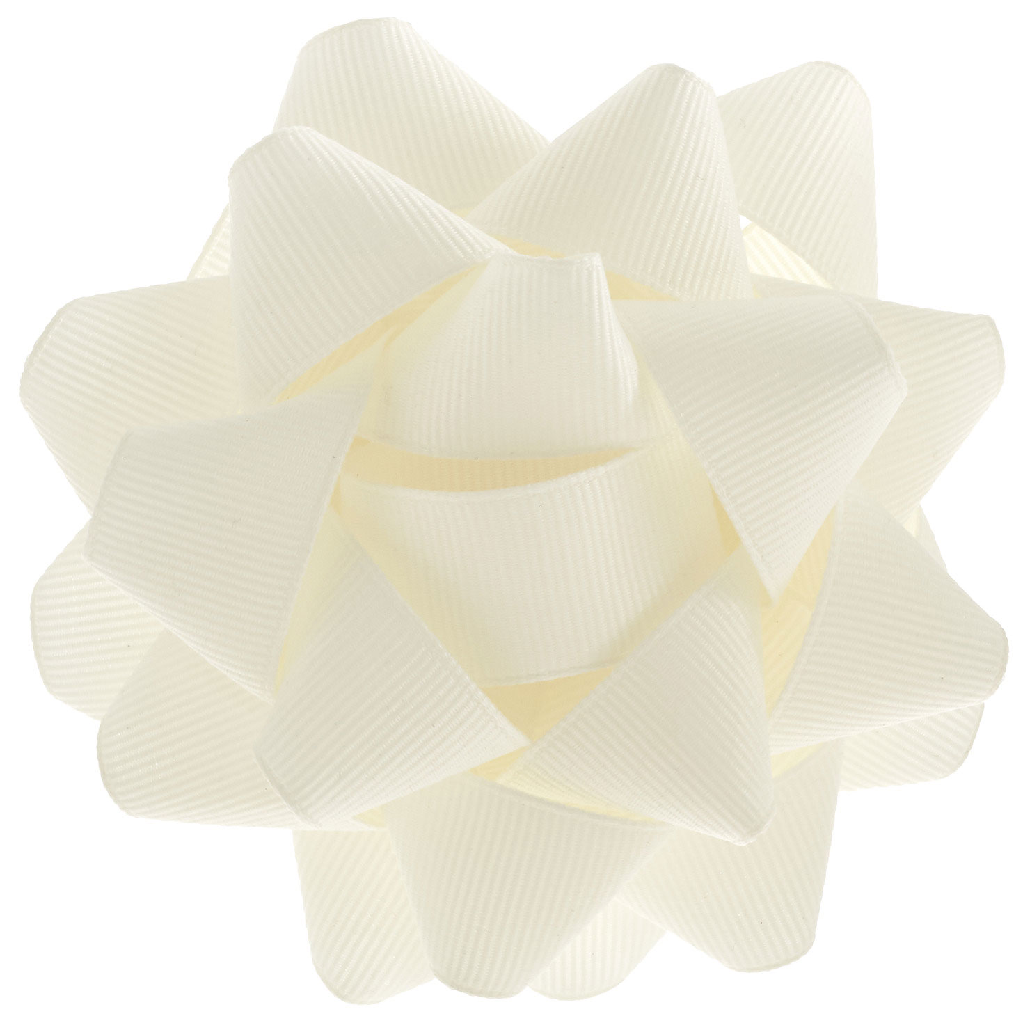 4.6 Cream Grosgrain Ribbon Gift Bow Bows Ribbons Hallmark