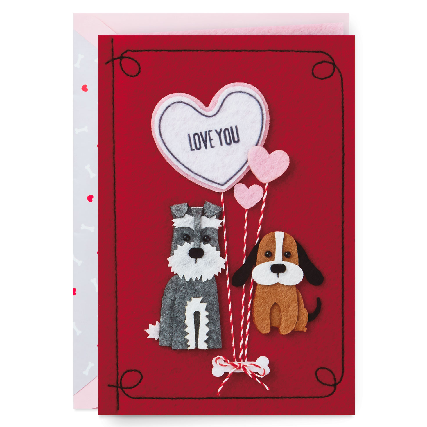Download Doggone Much Valentine's Day Card - Greeting Cards - Hallmark