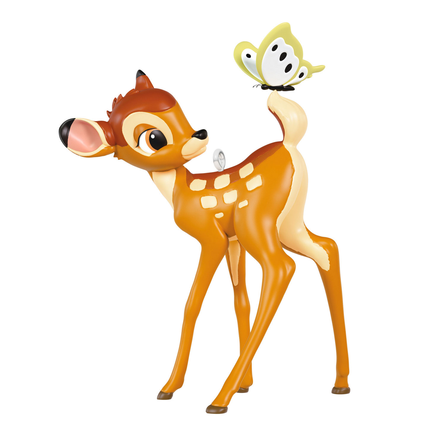Disney Bambi and the Butterfly Ornament - Keepsake Ornaments