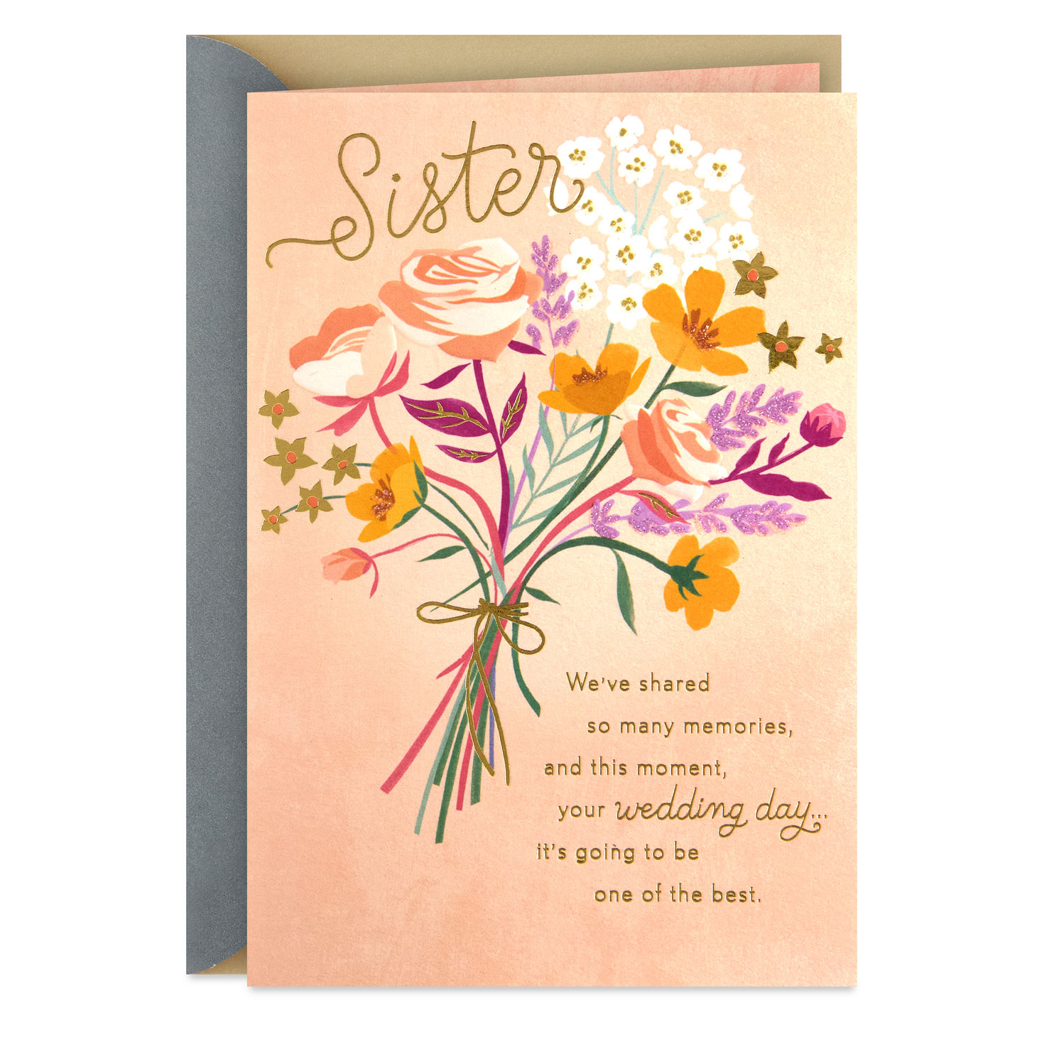 Flower-Bouquet-Sister-Wedding-