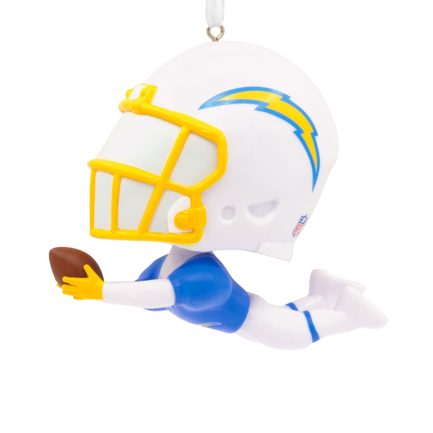NFL Los Angeles Chargers Bouncing Buddy Hallmark Ornament