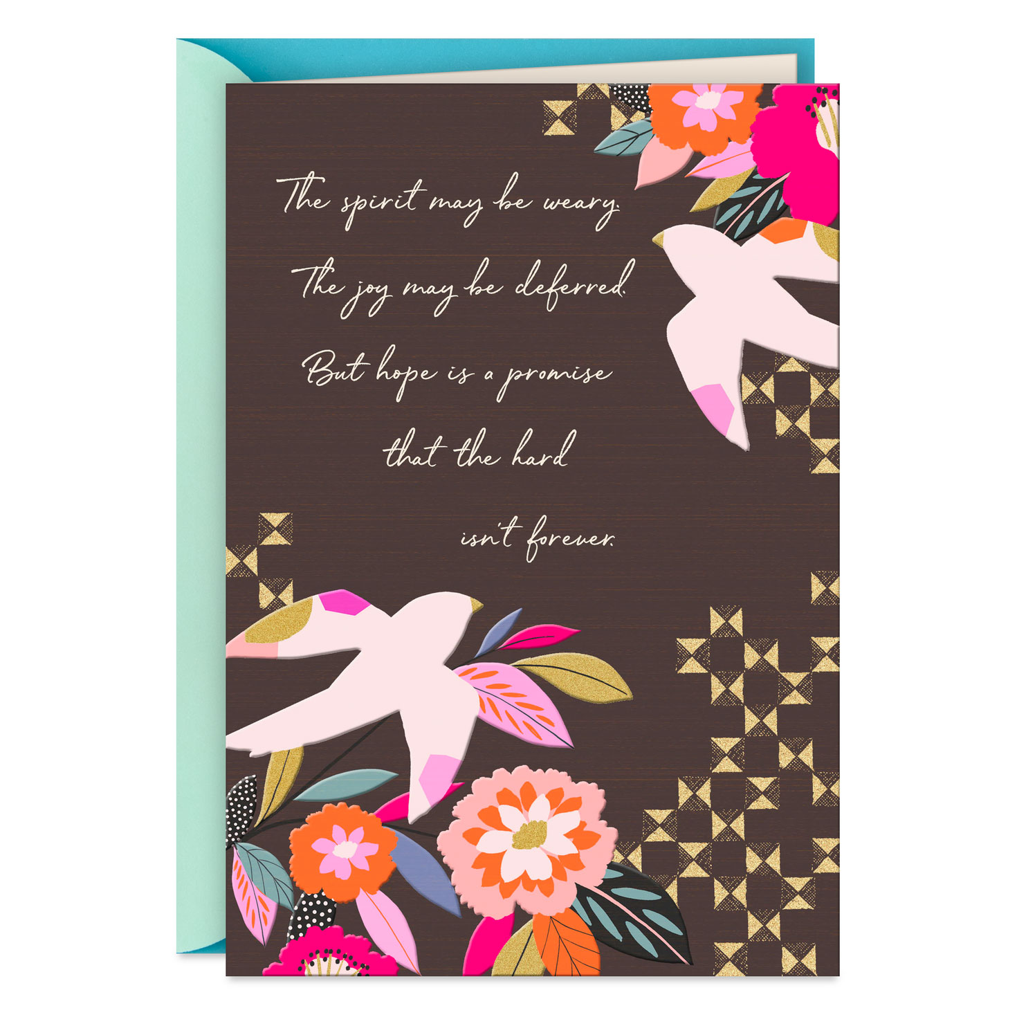 Hard Isn't Forever Encouragement Card - Greeting Cards | Hallmark