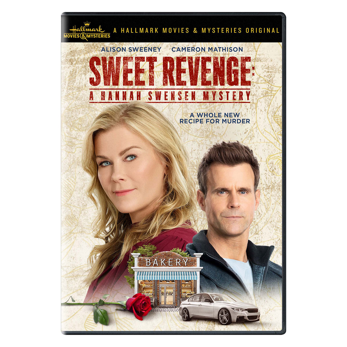 Sweet Revenge A Hannah Swensen Mystery Hallmark Movies Mysteries DVD Movies Hallmark