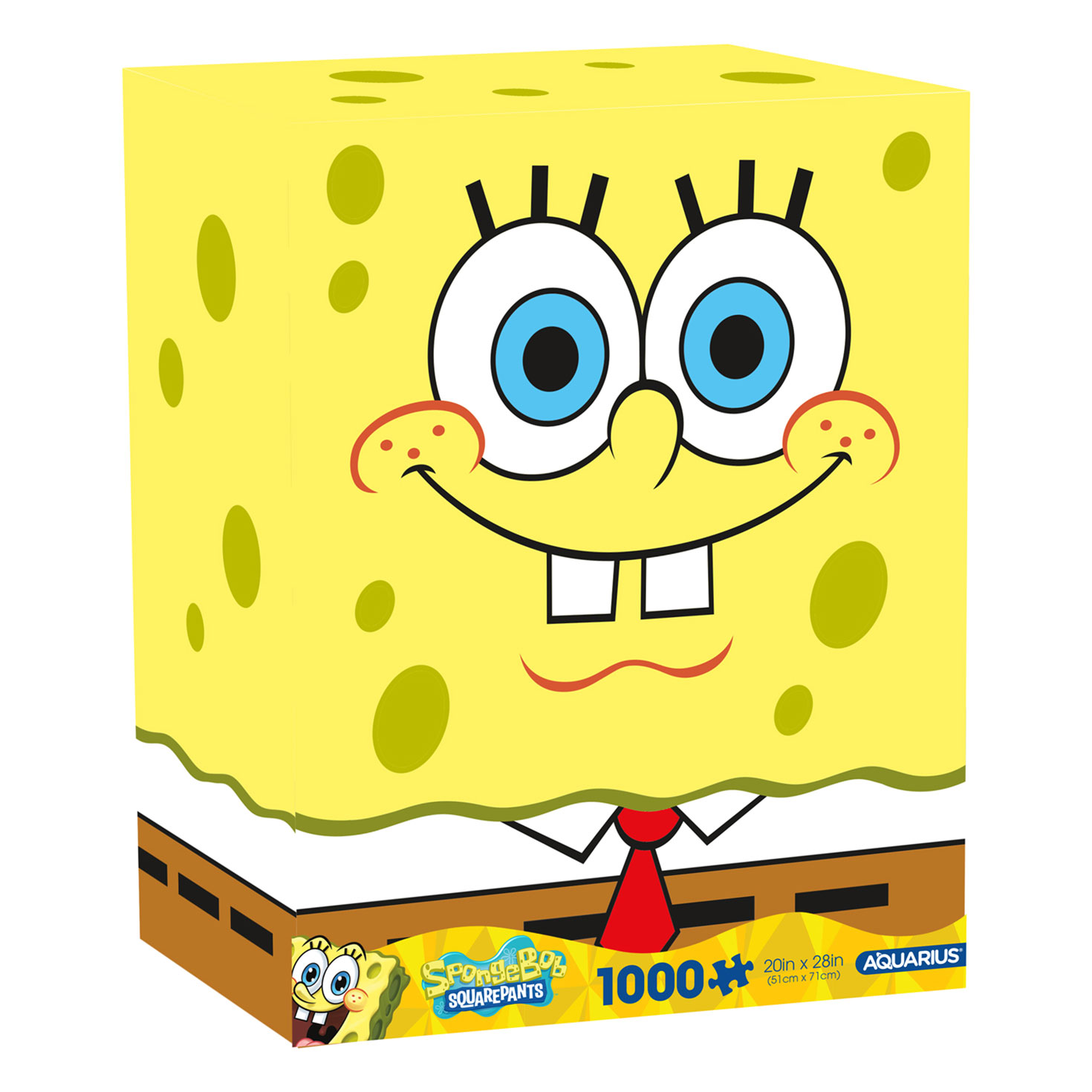 Aquarius spongebob squarepants premium 1000-piece puzzle - puzzles |  hallmark