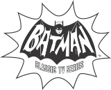Batman™ The Classic TV Series Batman™ and Robin™ Funko POP!® Ornament With Light and Sound, , licensedLogo