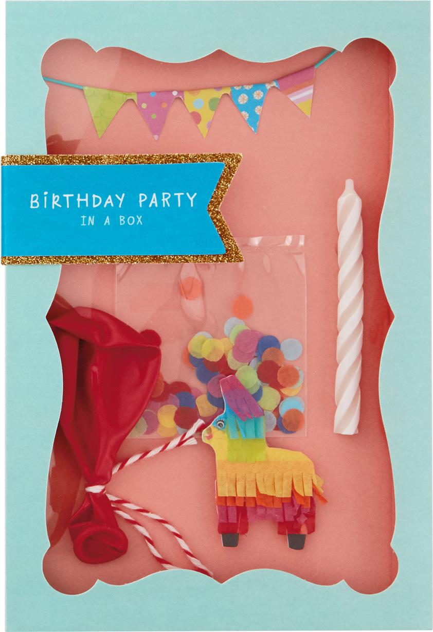Party in a Box Birthday Card - Greeting Cards - Hallmark