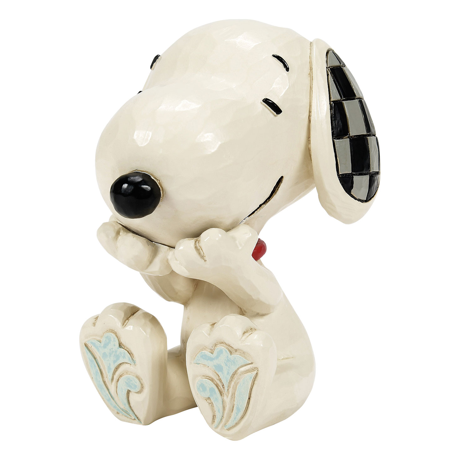70S Aviva Snoopy Mini Ceramic Trophy/Smile A Little Smile