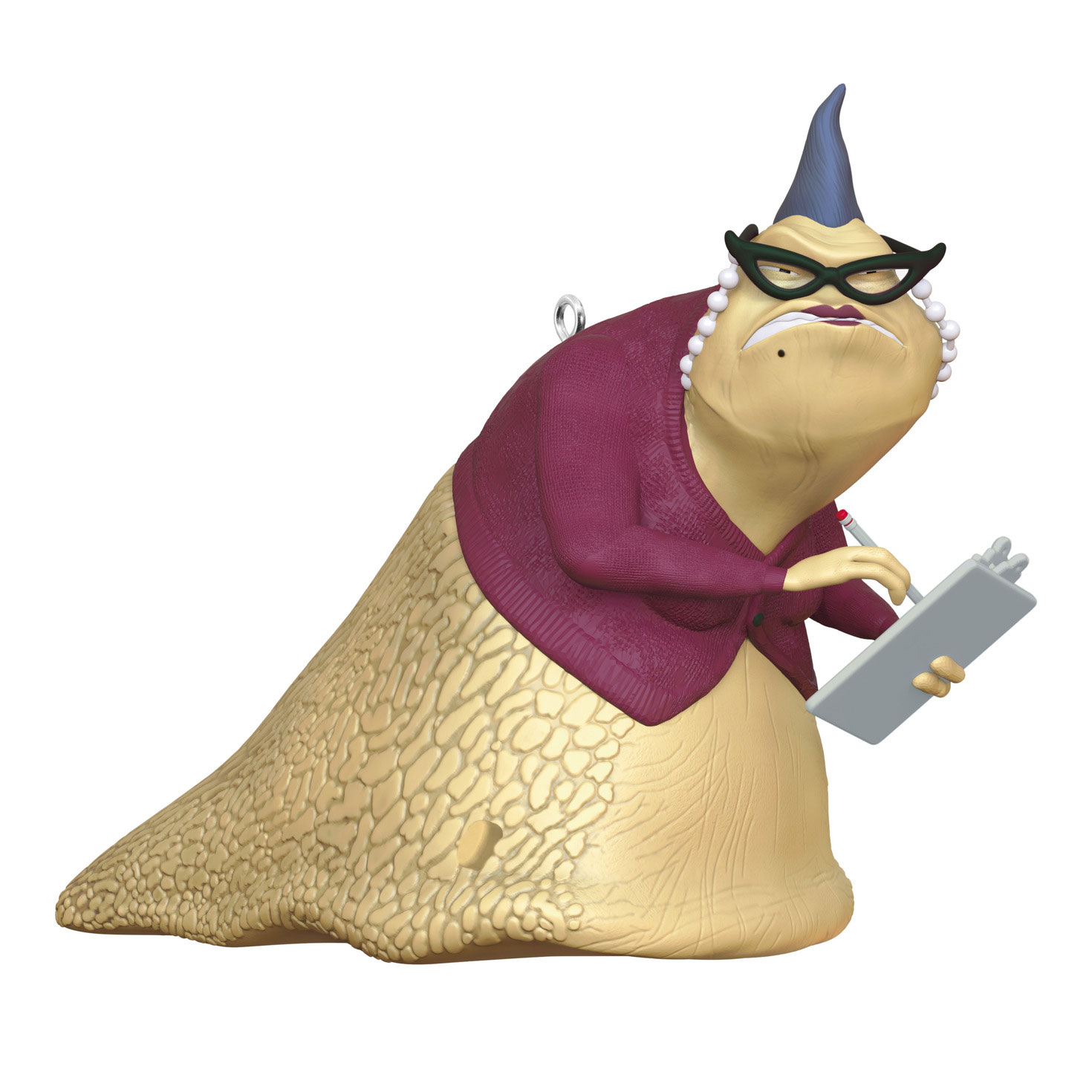 Disney/Pixar Monsters, Inc. Roz Ornament With Sound - Keepsake