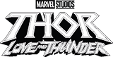 itty bittys® Marvel Studios Thor: Love and Thunder Mighty Thor Plush, , licensedLogo