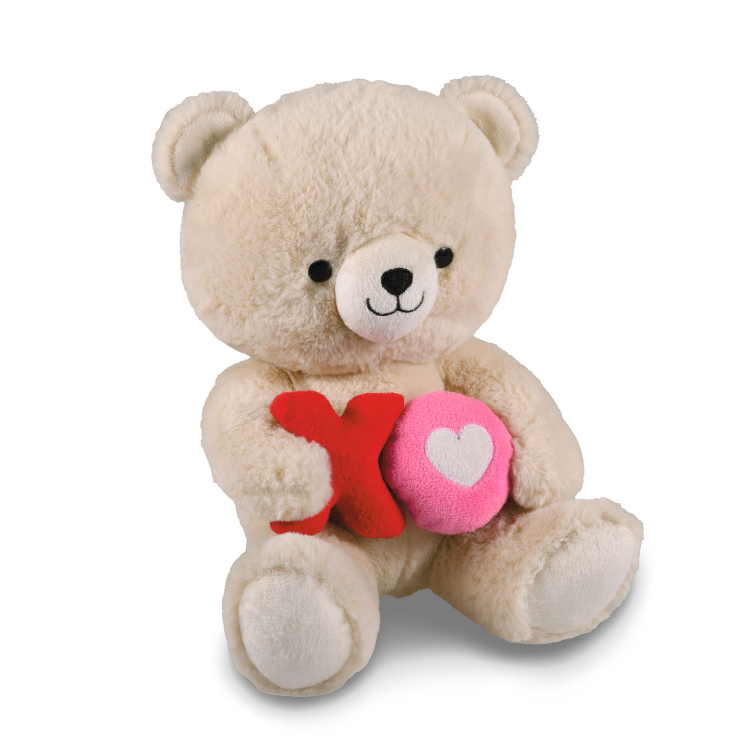 Hugs and Kisses Bear Plush 8 Classic Stuffed Animals Hallmark