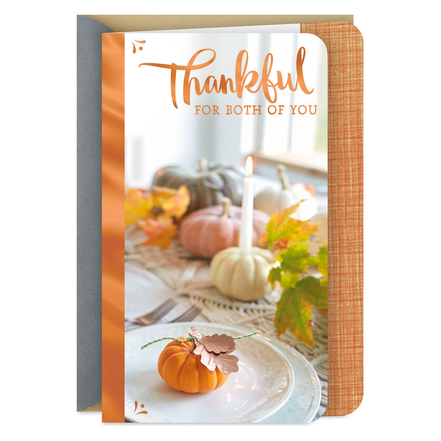 With Love and Warm Memories Thanksgiving Card for Both - Greeting Cards ...